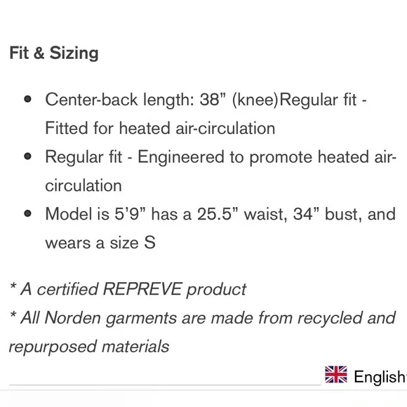 Norden Inga Bonded Parka - Black - Picture 8 of 8